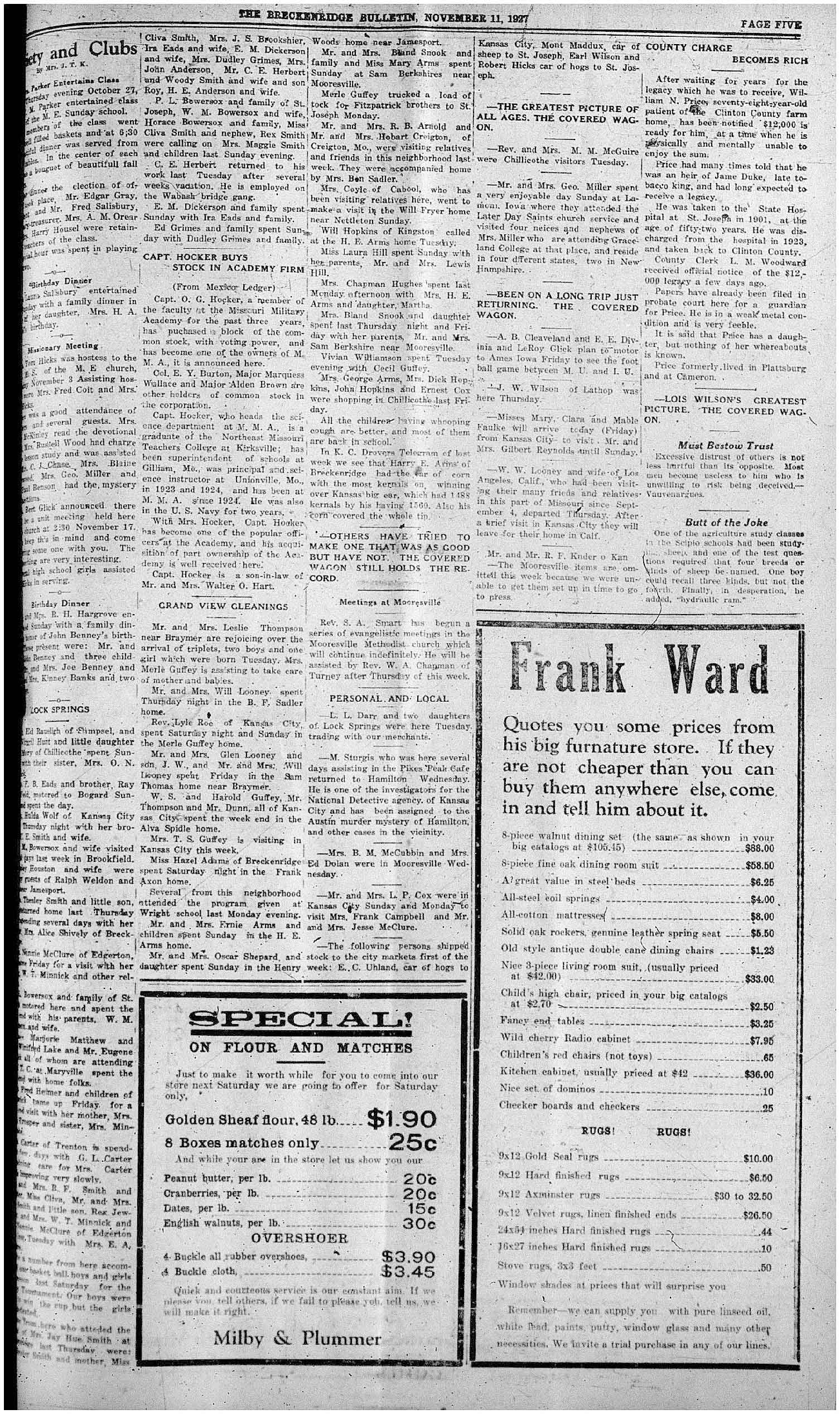 [Breckenridge Bulletin]