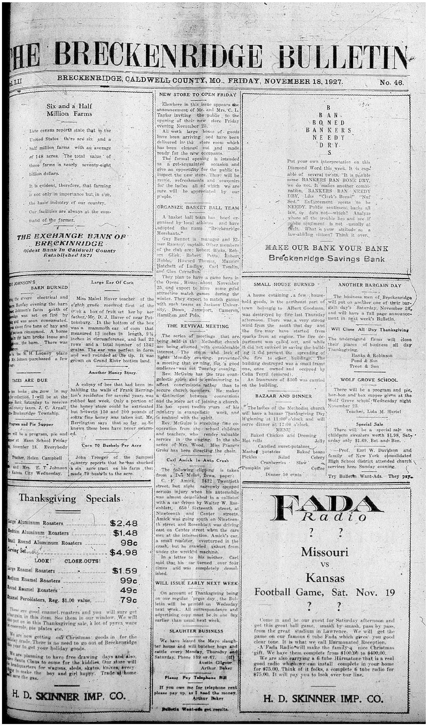 [Breckenridge Bulletin]