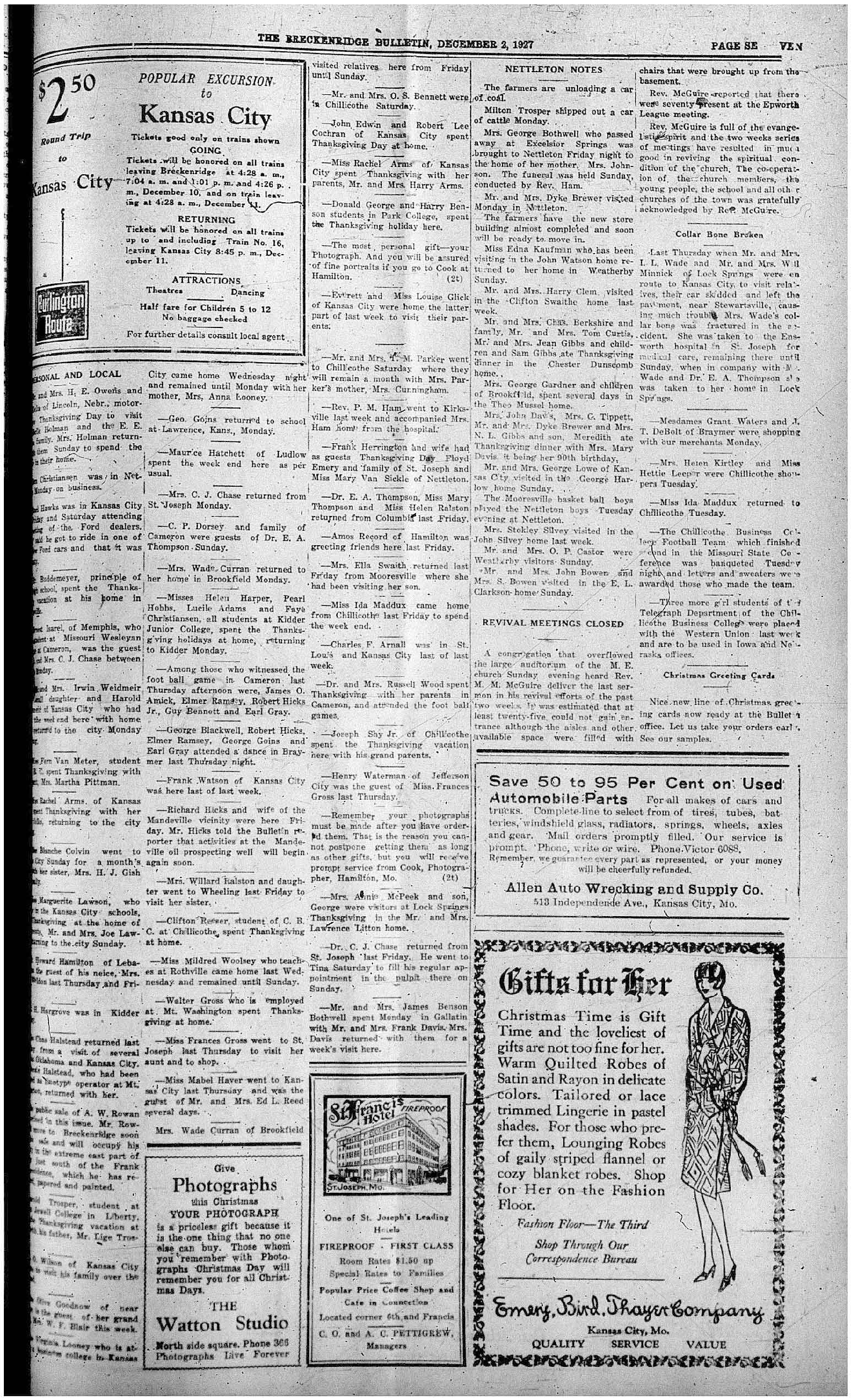 [Breckenridge Bulletin]