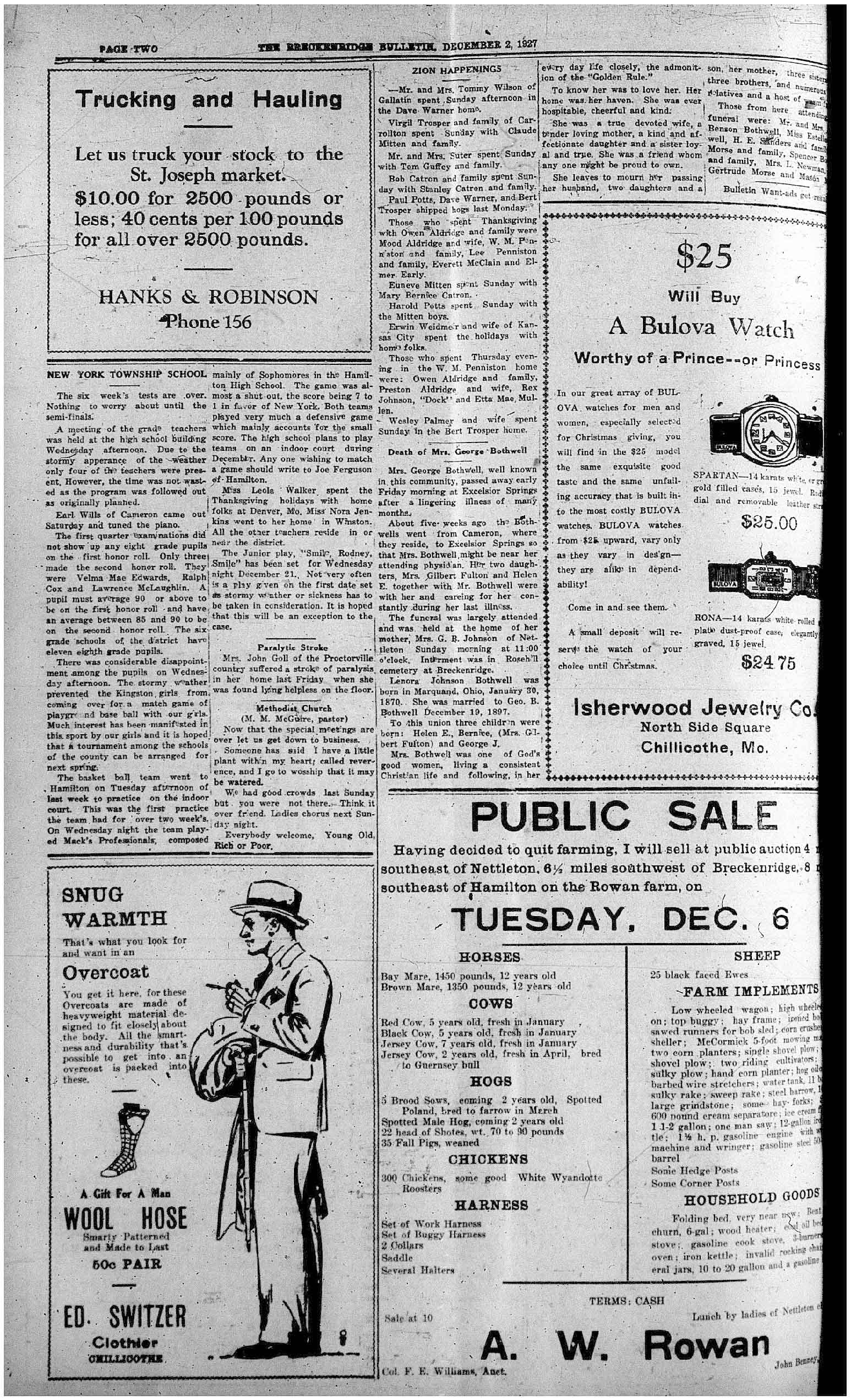 [Breckenridge Bulletin]