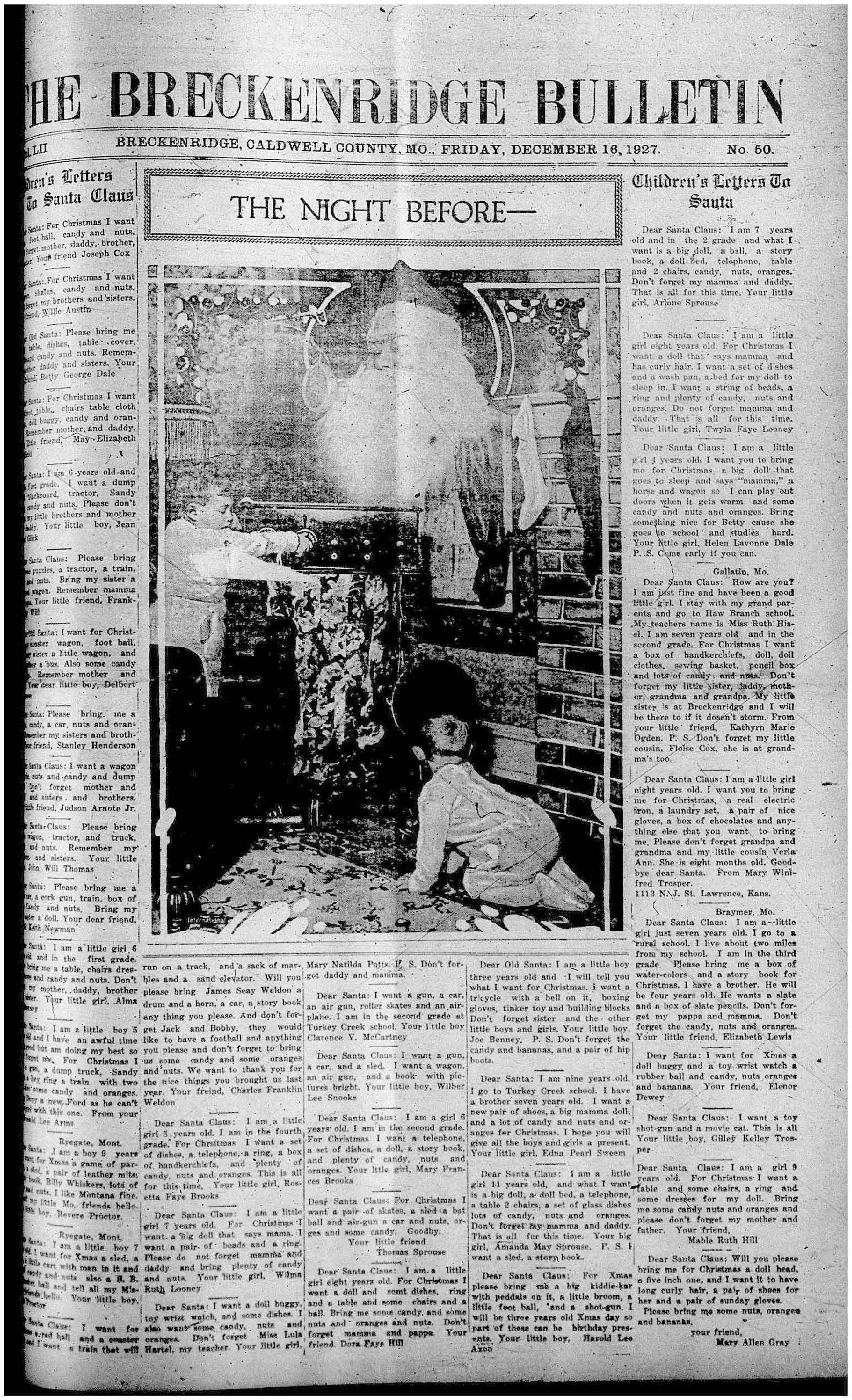 [Breckenridge Bulletin]