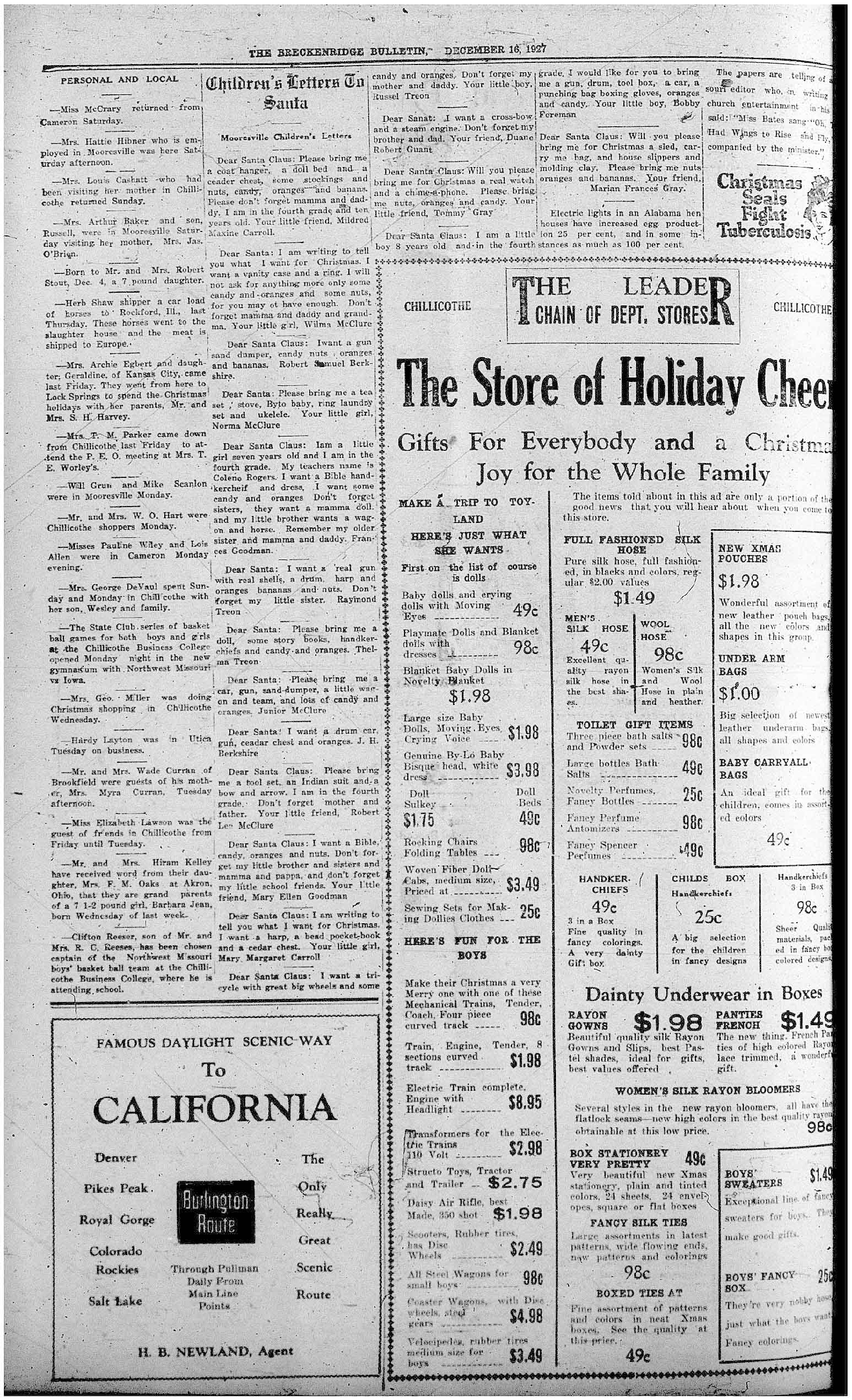 [Breckenridge Bulletin]