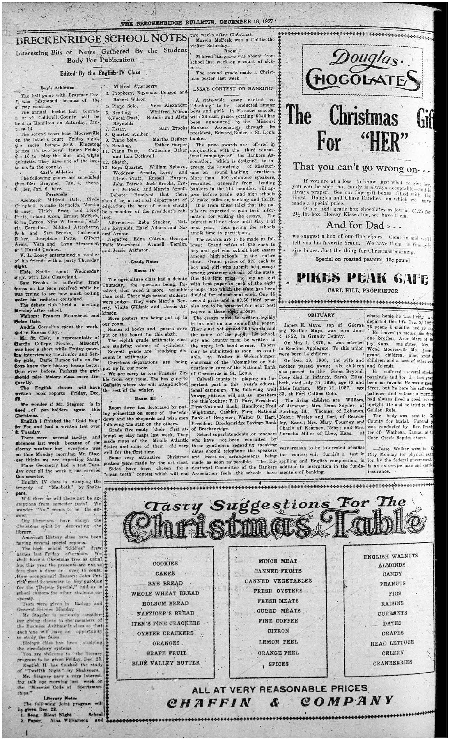 [Breckenridge Bulletin]