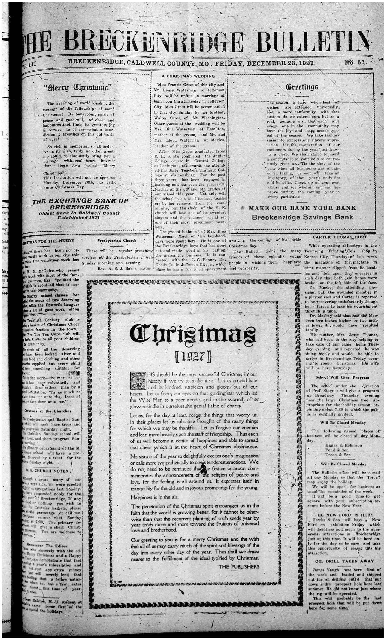 [Breckenridge Bulletin]