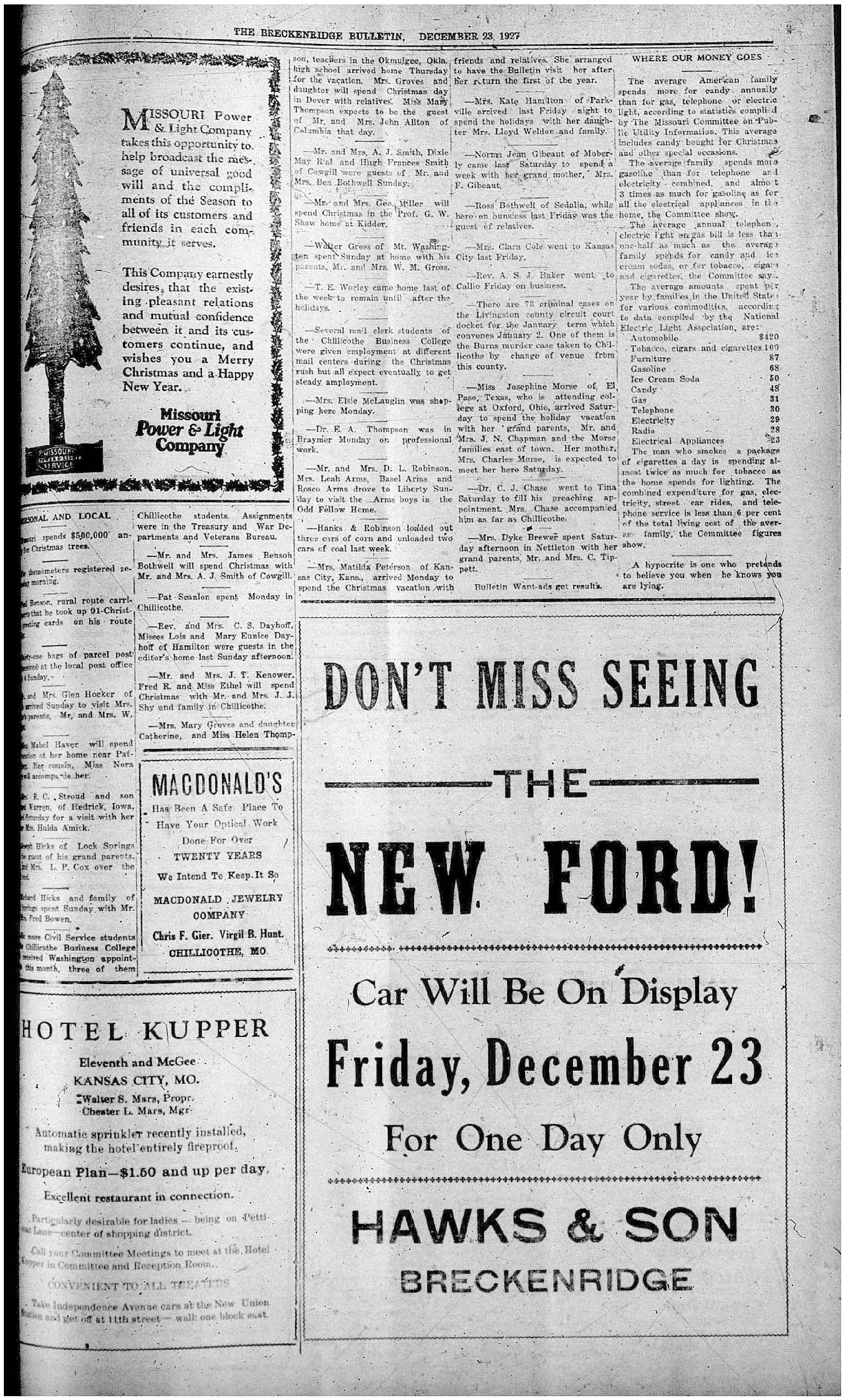 [Breckenridge Bulletin]