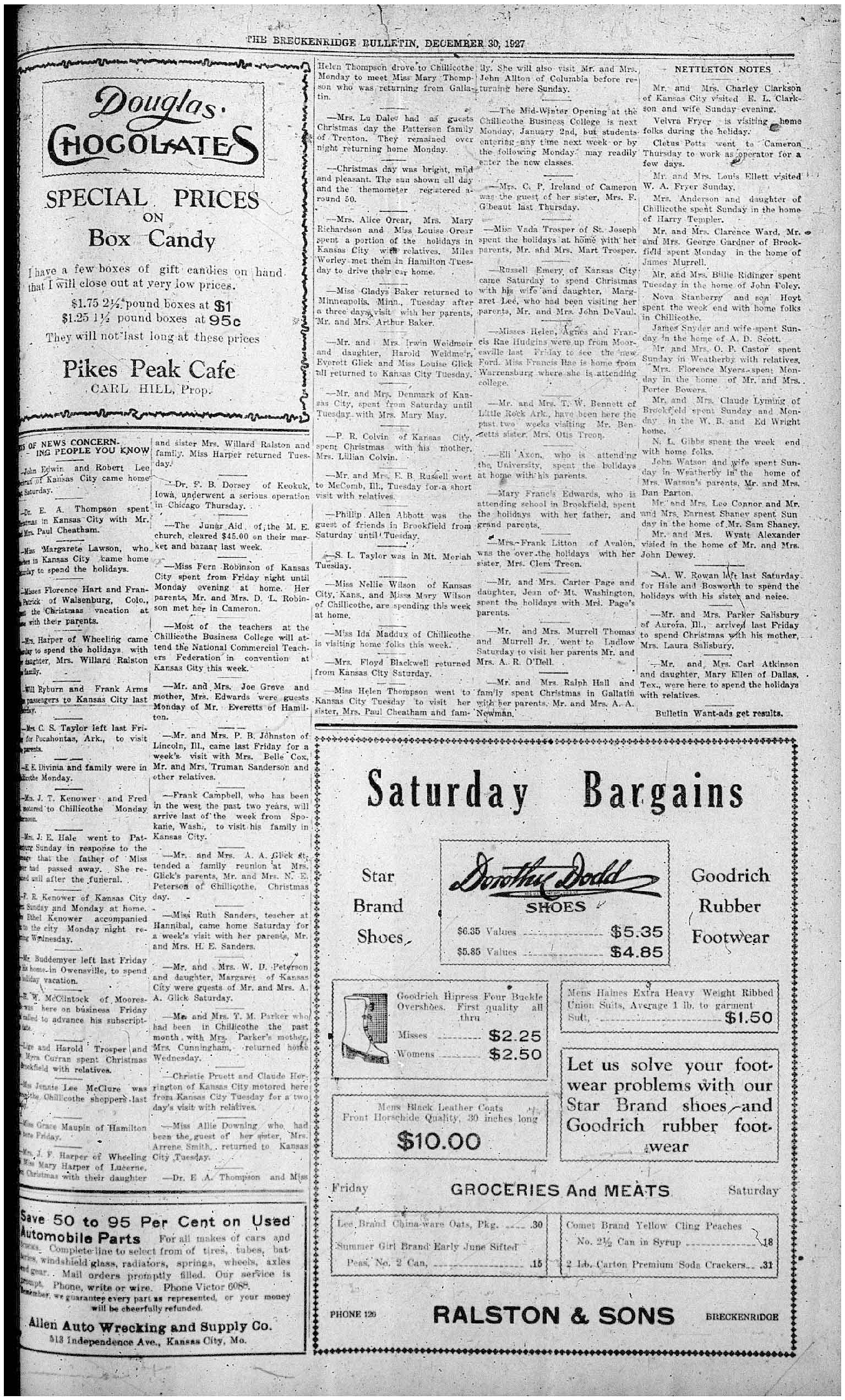 [Breckenridge Bulletin]