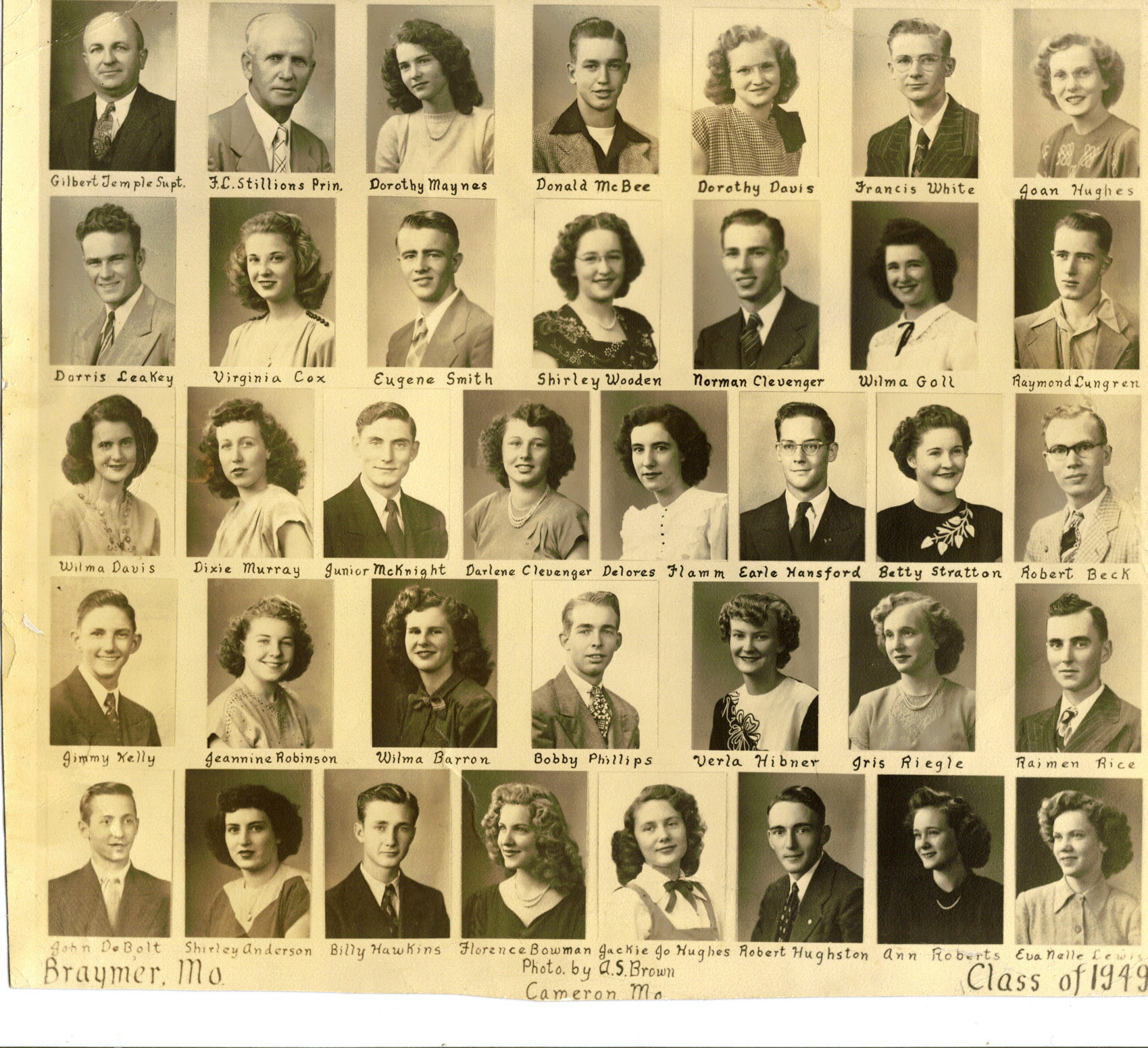 [Braymer High School 1949]