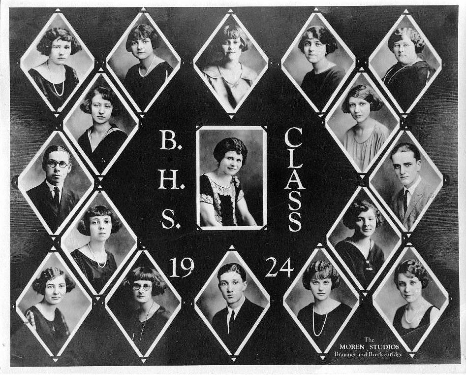 [Braymer High School 1924]