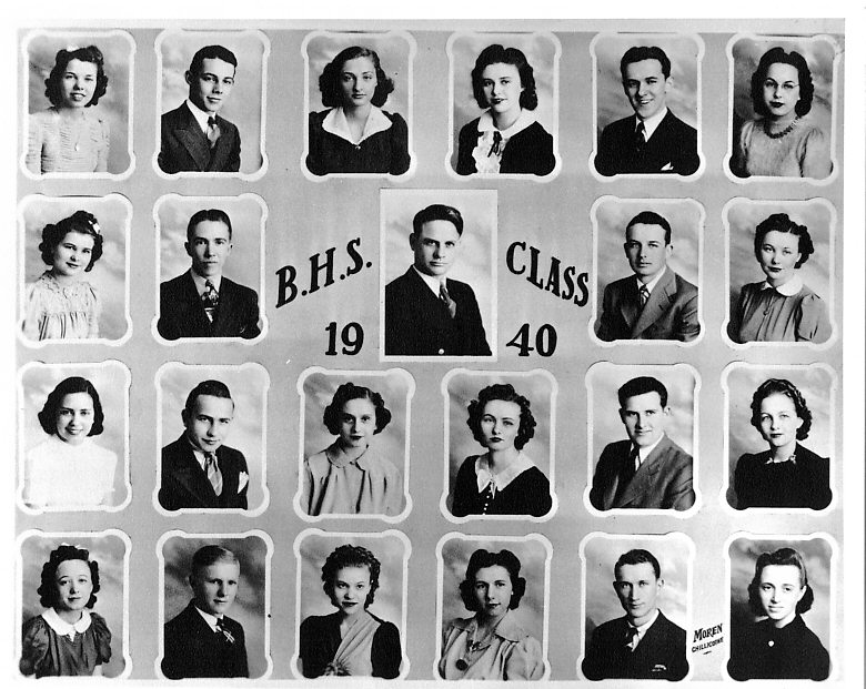 [Braymer High School 1940]