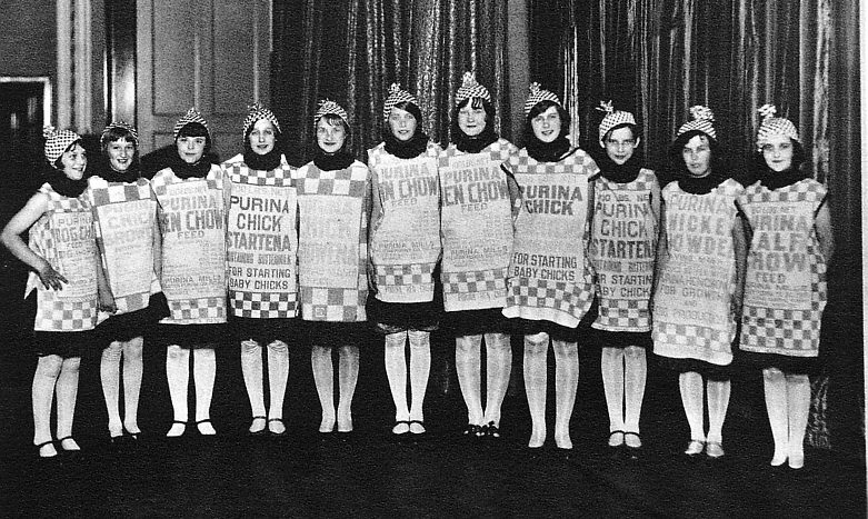 [Purina Chick Girls]