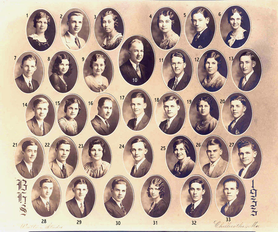 [Breckenridge High School 1923]