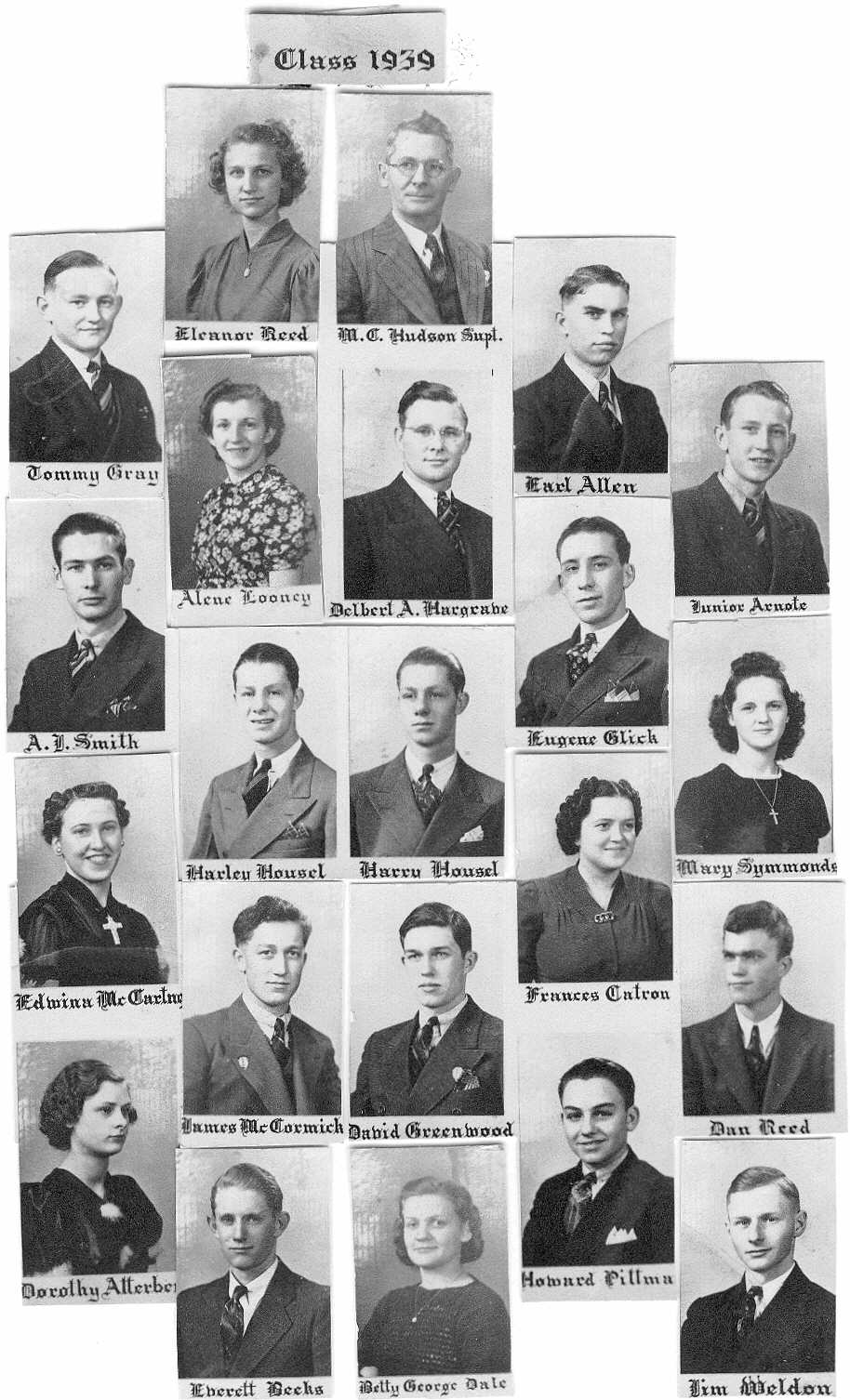 [Breckenridge High School 1939]