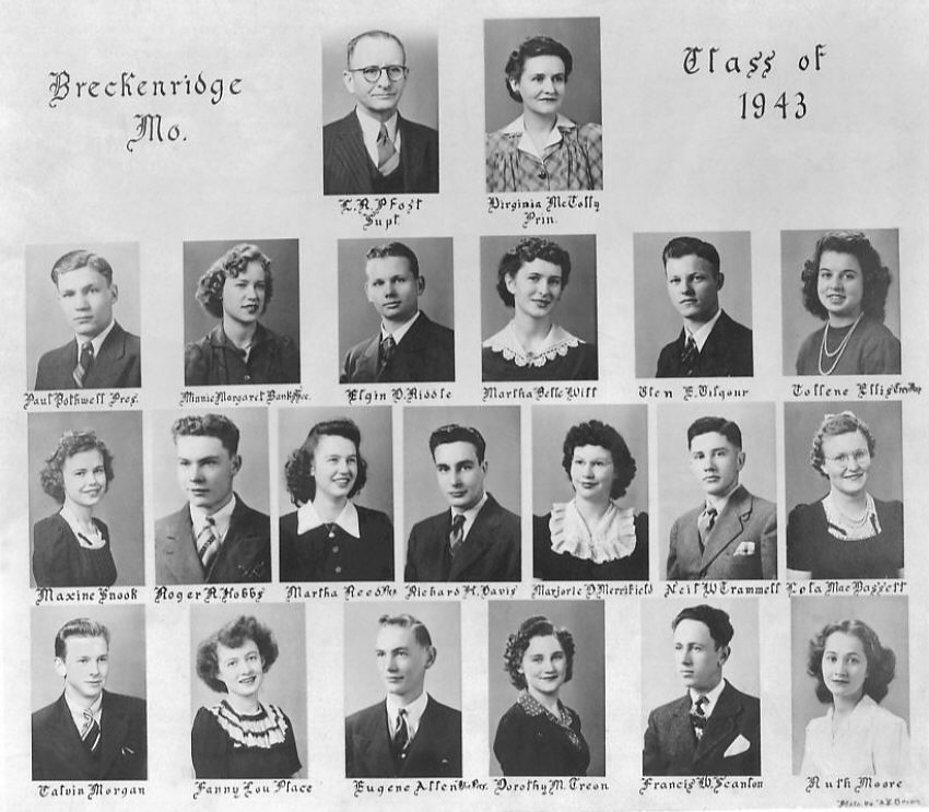 [Breckenridge High School 1943]