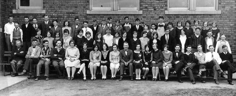 [Breckenridge High School 1928-29]