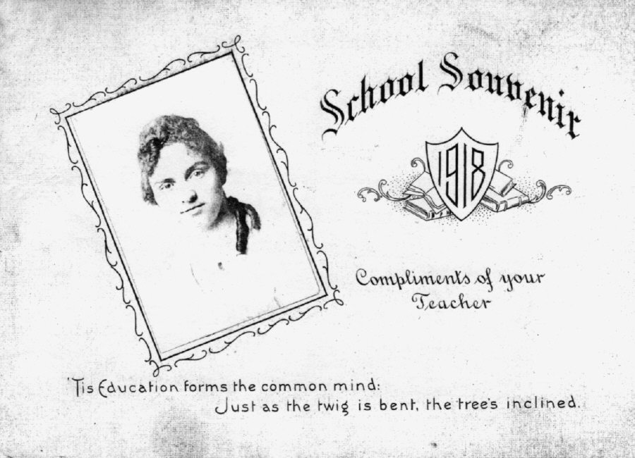 [Wolf Grove School 1918]