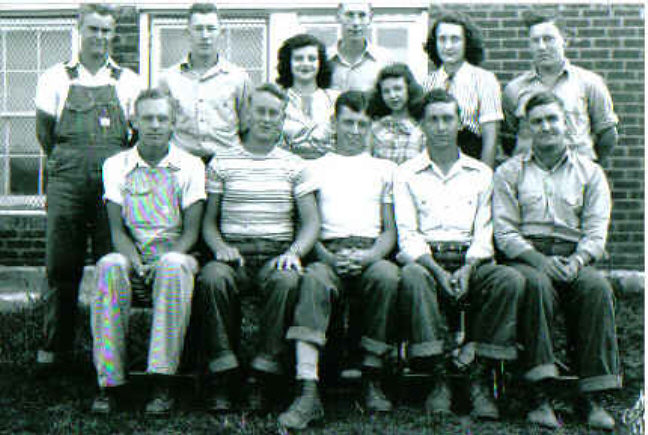 [New York High School, Class of 1949]