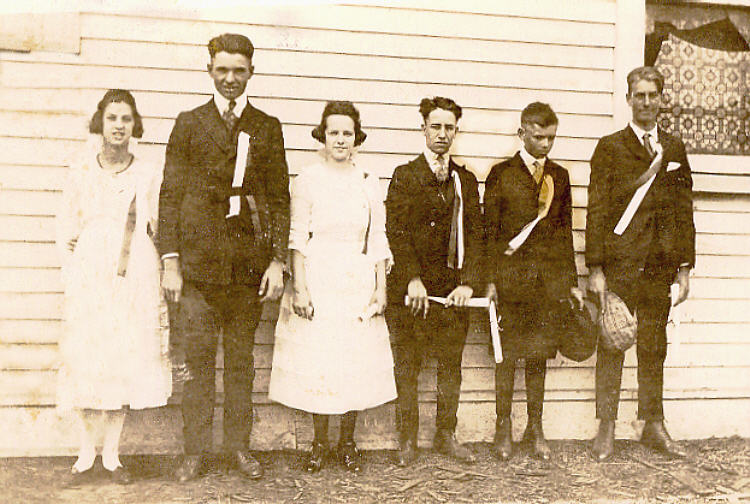[Turkey Creek School, 1920]