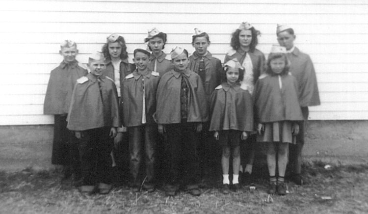 [Wolf Grove Rhythum Band, 1944]