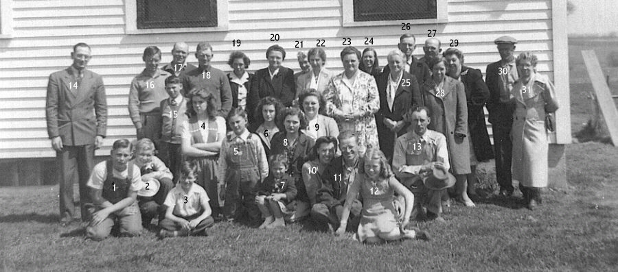 [Wolf Grove School 1946]