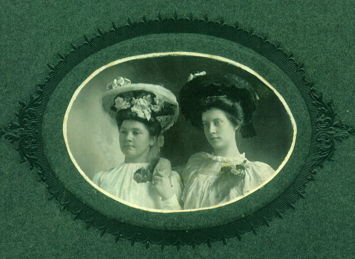 [Lela Bishop & Friend]