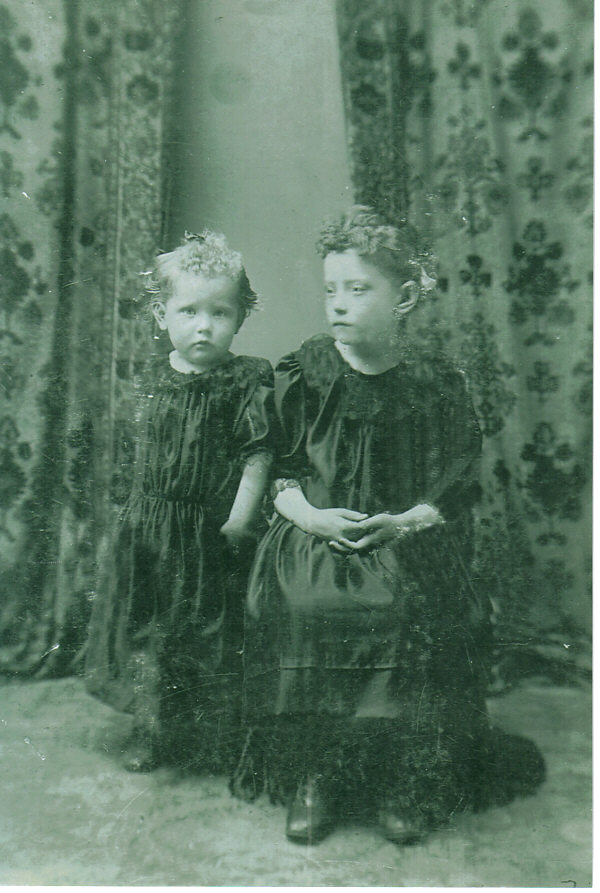 [Lela Bishop & Maude Garrett]