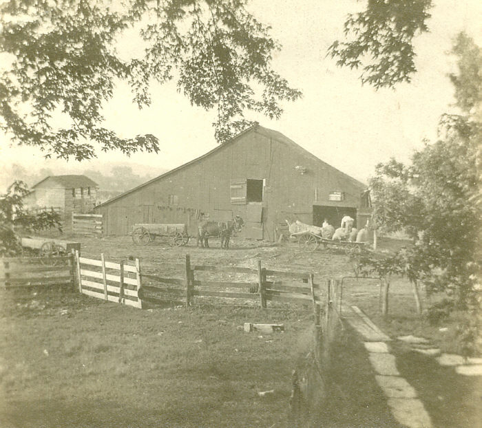 [G. B. Bothwell Barn]