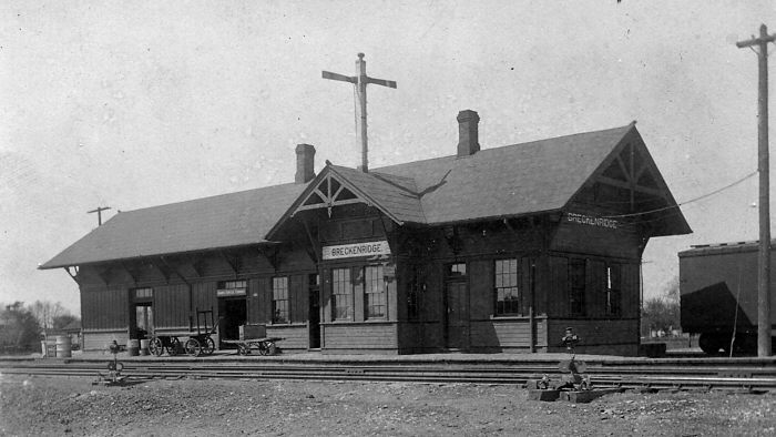[Breckenridge Depot]