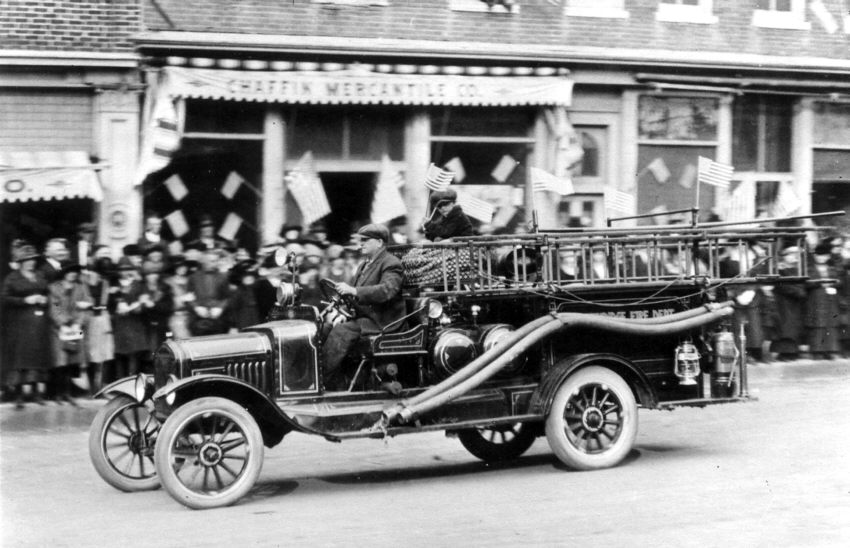 [Breckenridge Fire Engine]
