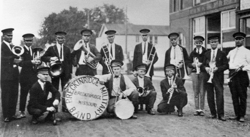 [Breckenridge Military Band]