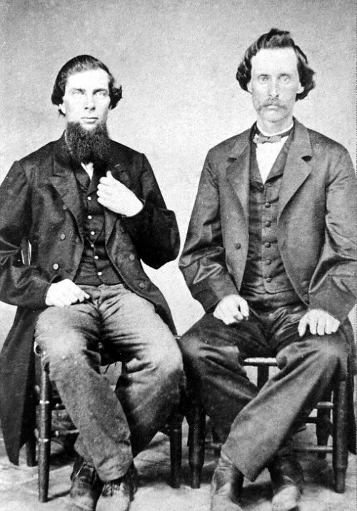 [Clifton and James Currin]