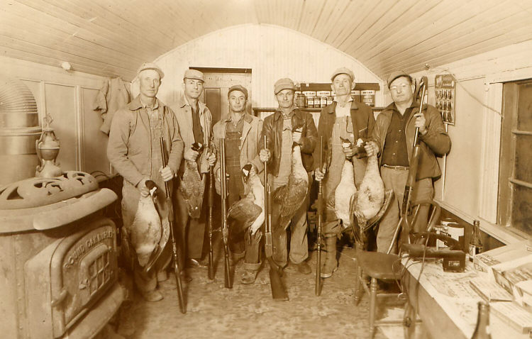 [Goose Hunting Camp]