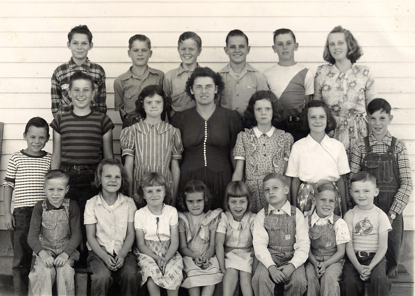 [Nettleton School in 1949]