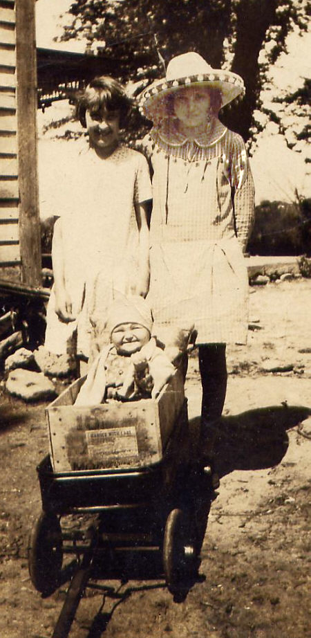 [Mary Grace and Piliippa Hicks]