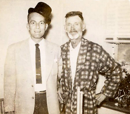 [Dr. Methany and Walter Hicks]