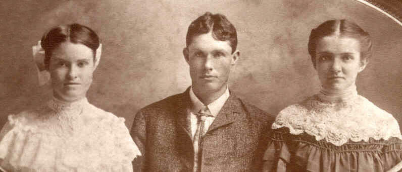 [Hessie, Roscoe and Edwin Hall Wheeler]