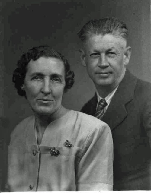 [Martha and Verne Ruyle]