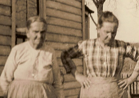 [Sarah and Rachel Walker]