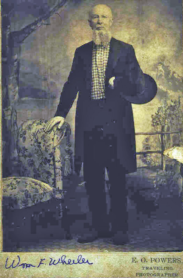 [William F. Wheeler]