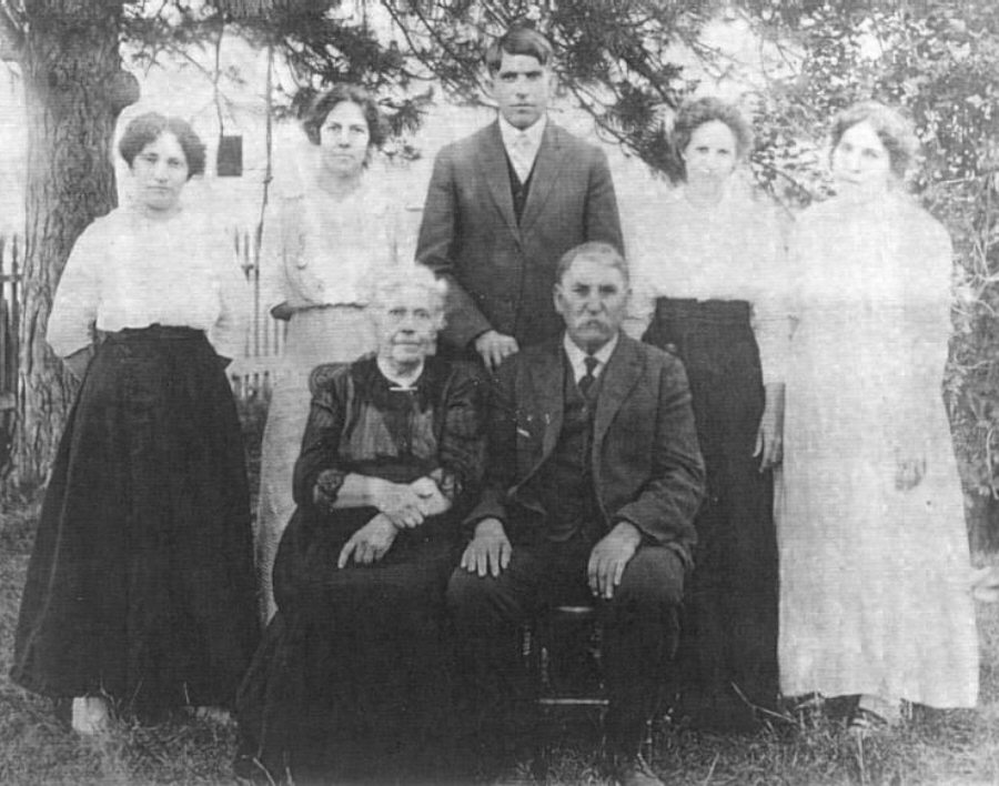 [Richard Damron Family]