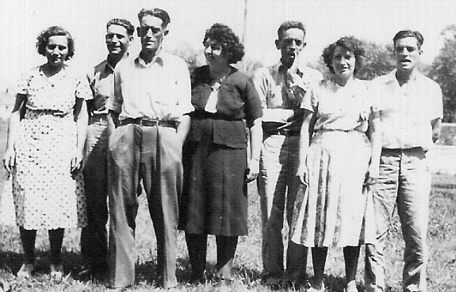 [Inzella and Cicero Fleming family]