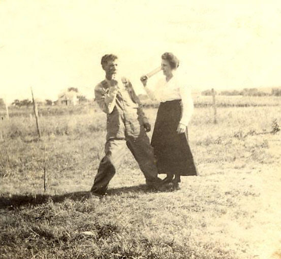 [Cicero and Inzella Fleming]