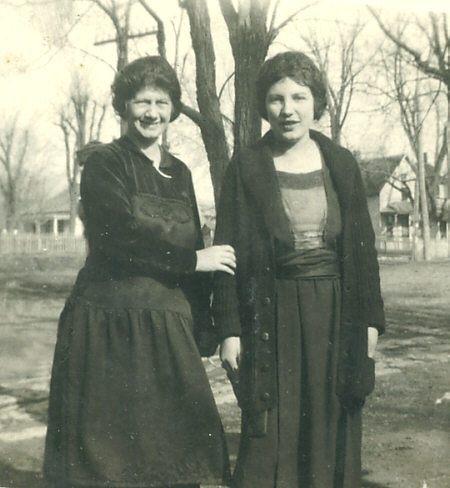 [Bertie Boucher and Nora Raines]