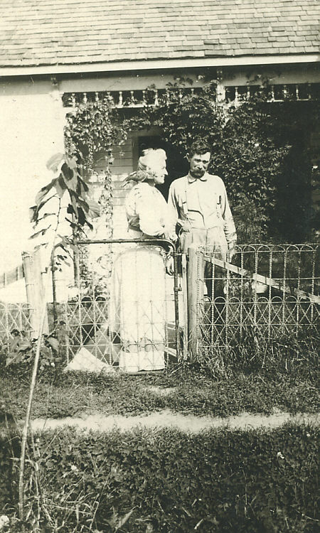 [Josephine and David Long]