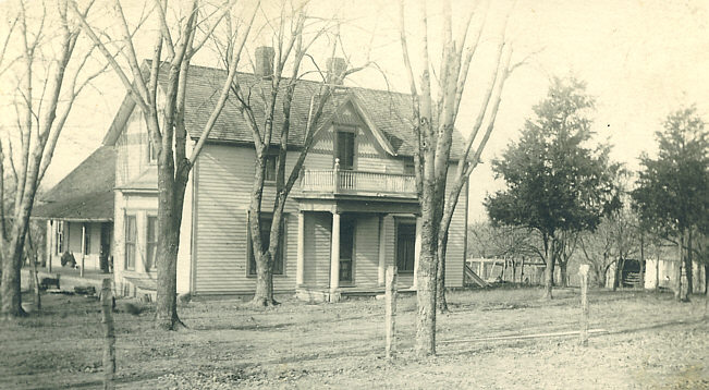 [Larkin Hudgins home]