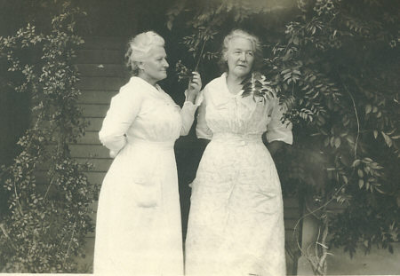 [Josephine and Erin Hudgins]