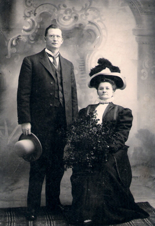 [Buge and Laura Maddux]