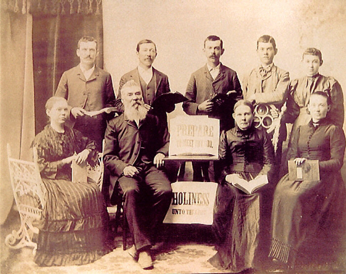 [Andrew J. McCoskrie Family]