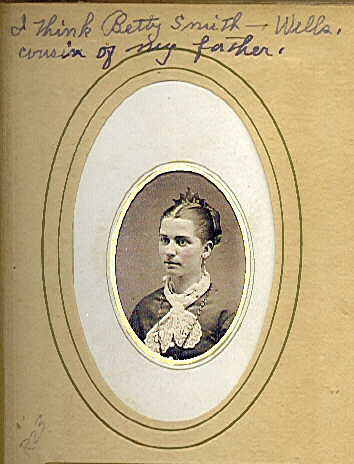 [Betty Smith Wells]
