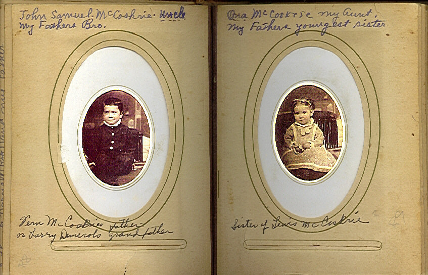 [John Samuel McCoskrie and Ona McCoskrie]