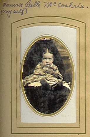 [Nannie Belle McCoskrie]